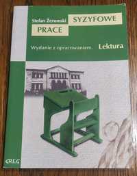 Syzyfowe prace Stefan Żeromski GREG - lektura z opracowaniem