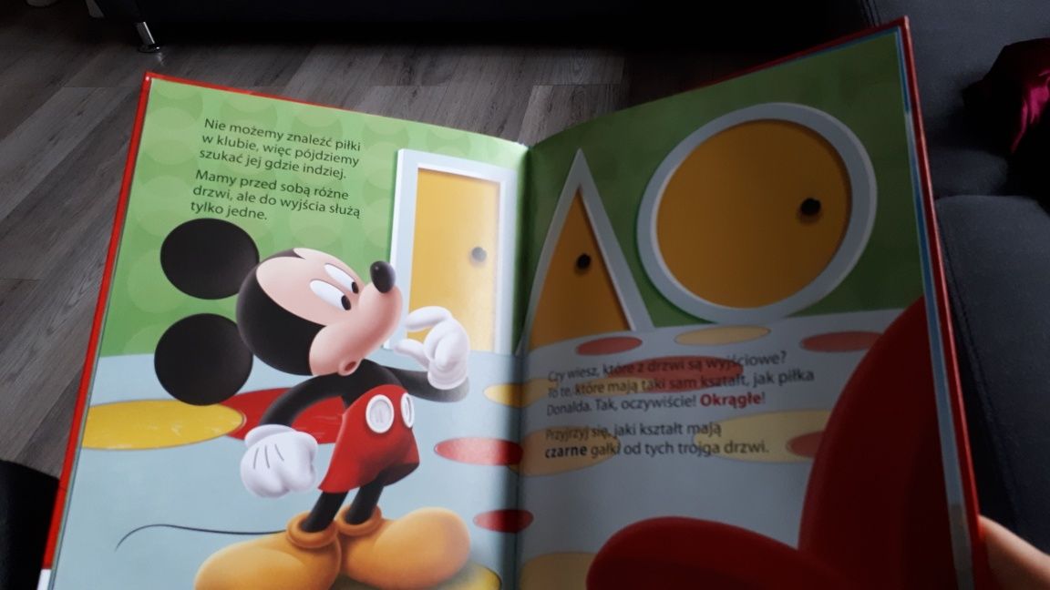 Książka Klub przyjaciół Myszki Mickey