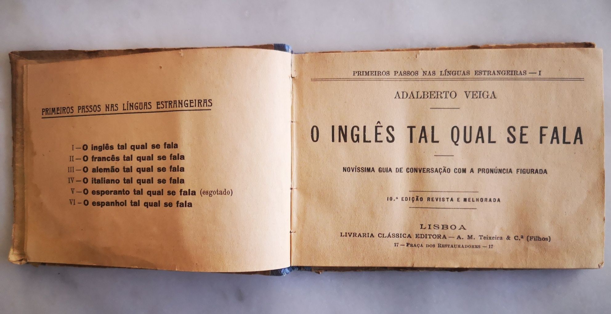 Adalfabeto Veiga de 1905