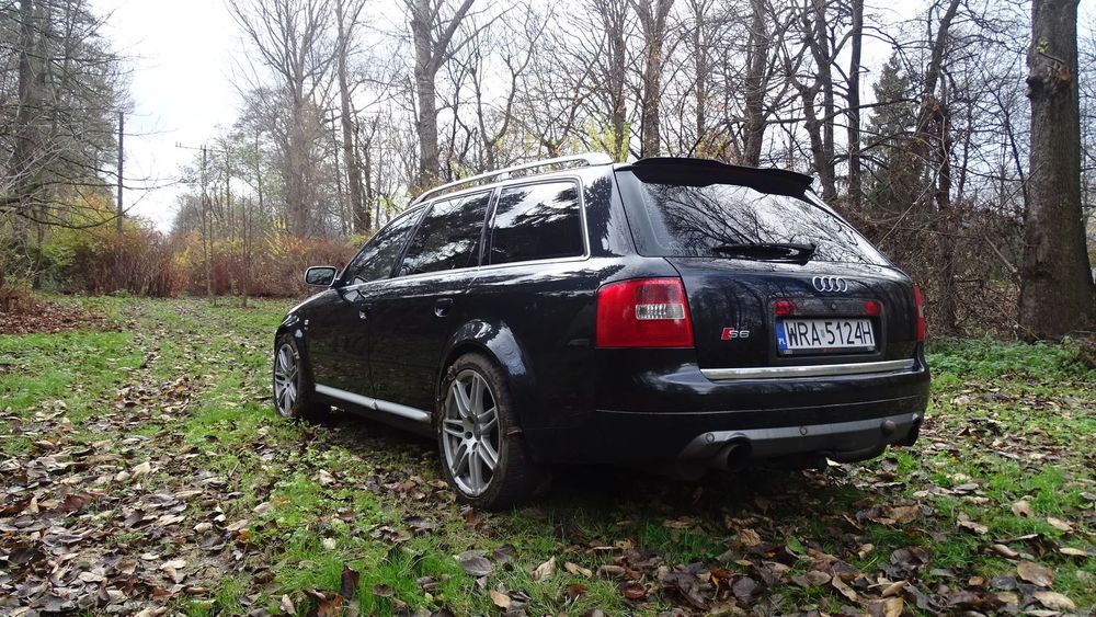 Audi A6 Avant Audi A6 C5 Avant V8 4.2 LPG manual, silnik ASG kolor LZ9W