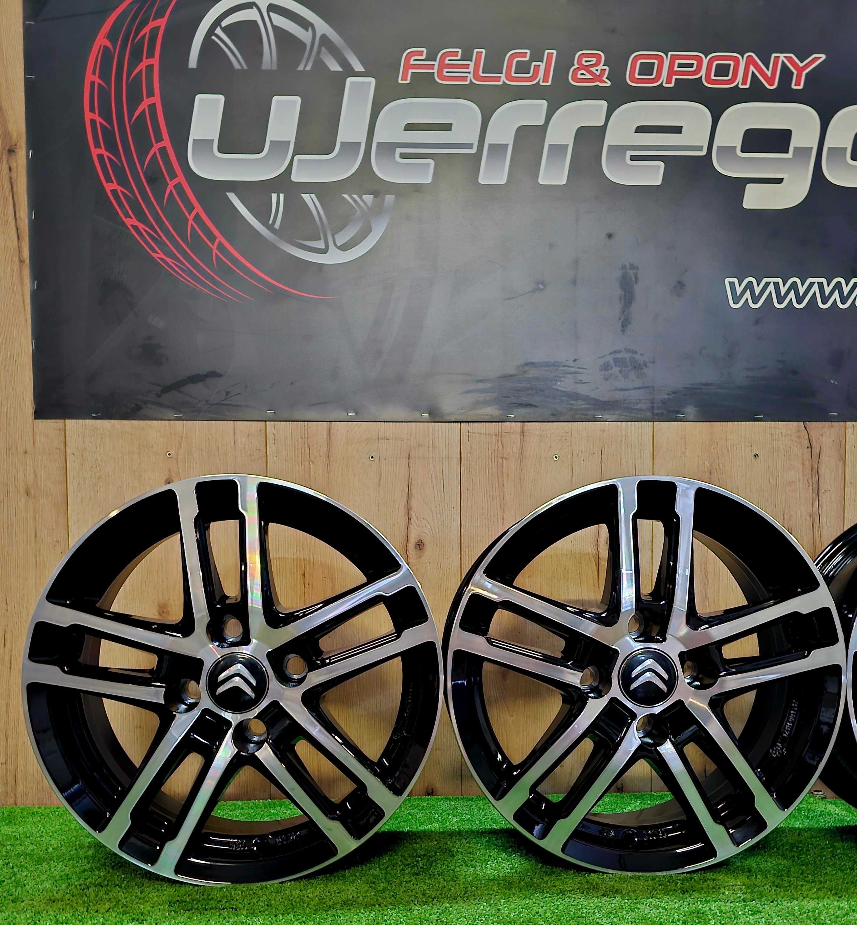 NOWE ALUFELGI CITROEN 16x4x108 - Berlingo,C-Elysee, c2,c3,c4,c5,Ds4