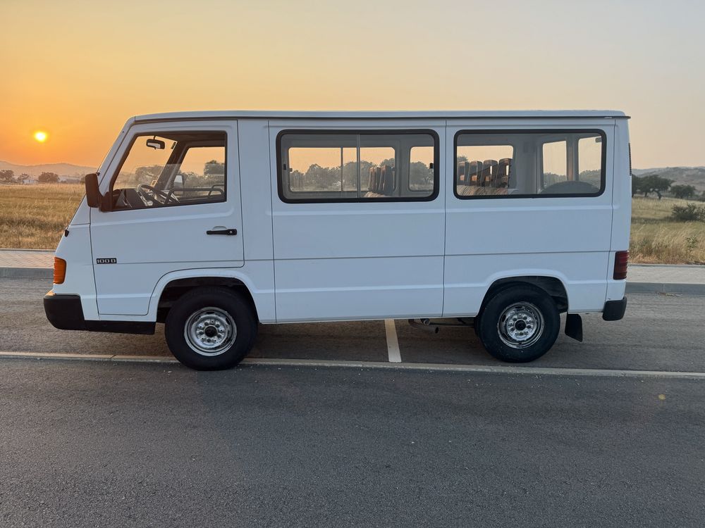 Mercedes MB100 Nacional 1 registo 154000kms