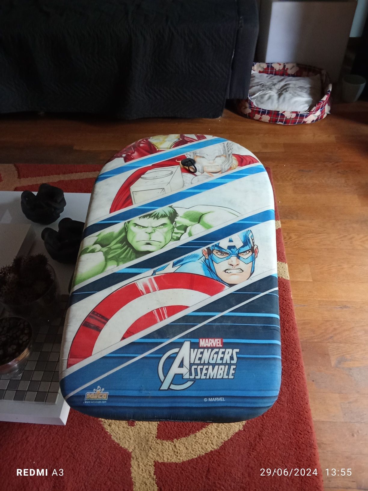 Prancha body board