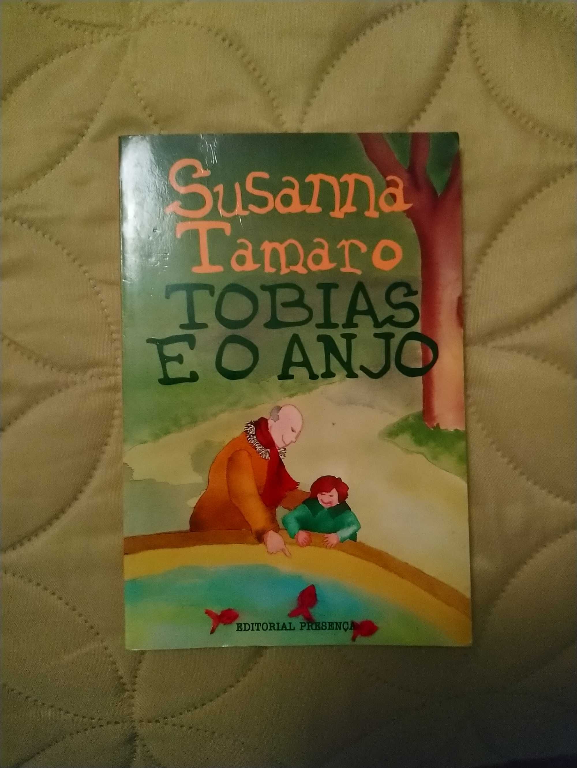 Livro "Tobias e o Anjo" de Susanna Tamaro