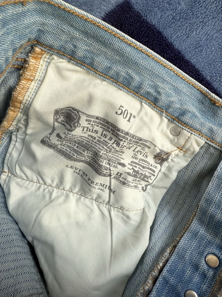 Levi's 501 spodnie jeansowe W32 L31