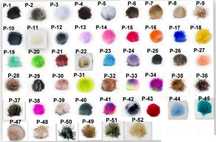Pompon eko futro 12 cm 100 szt