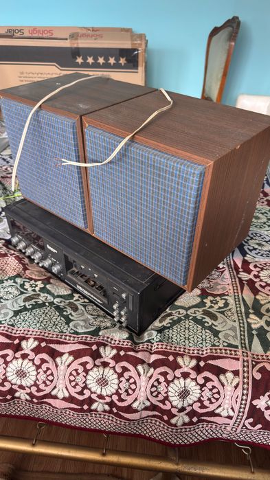 Маяк-233 стерео з колонками, робочий стан