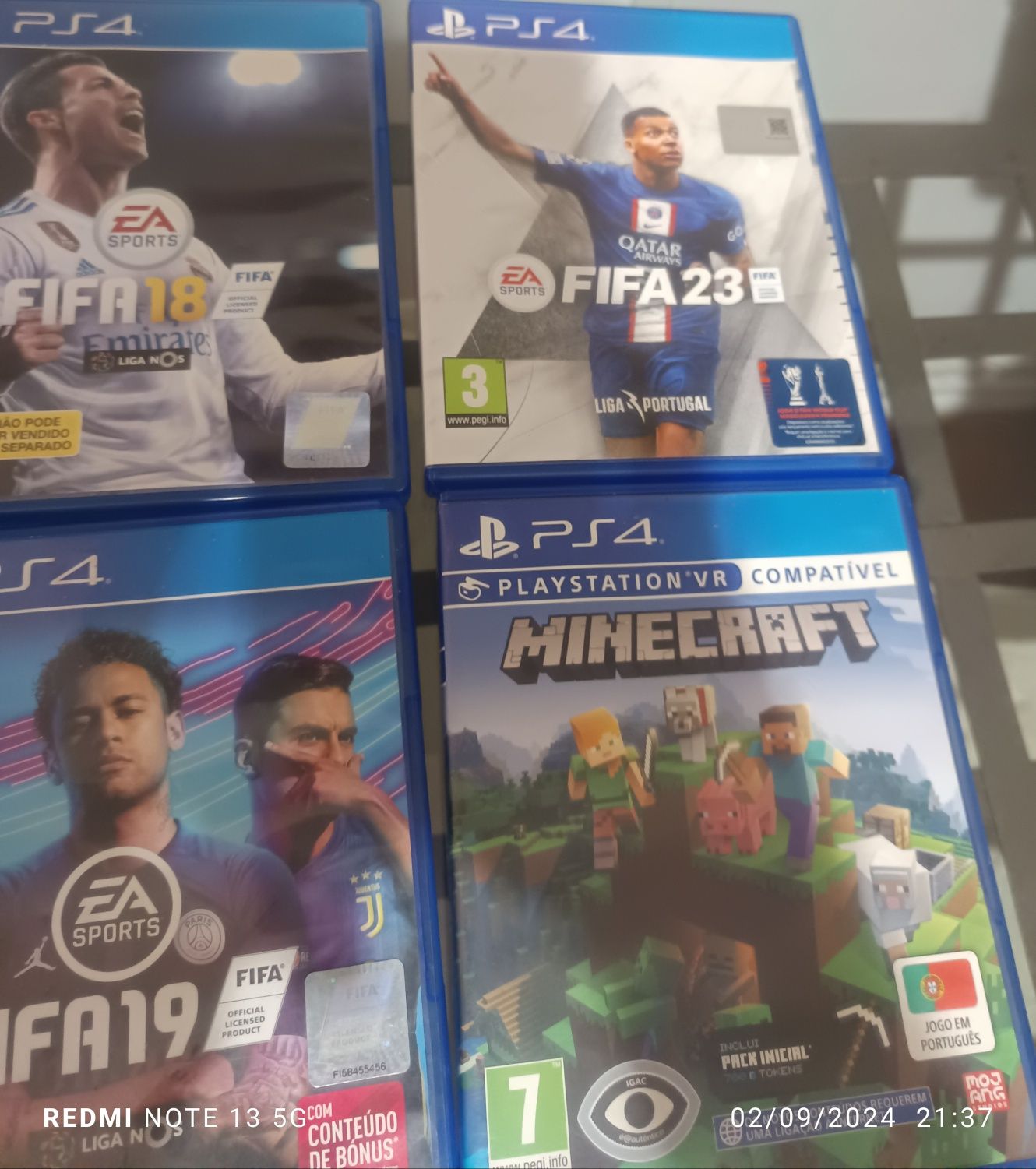 Jogos ps4 ou ps5