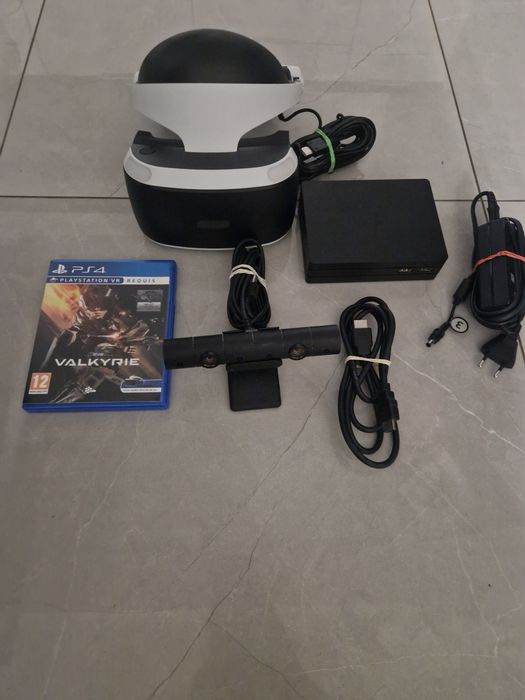 Playstation  Vr ps4 playstation 4 ps5 + Kamera zestaw