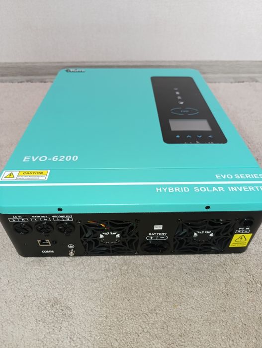 Гібридний сонячний Anern AN-SCI-EVO-6200 + WIFI