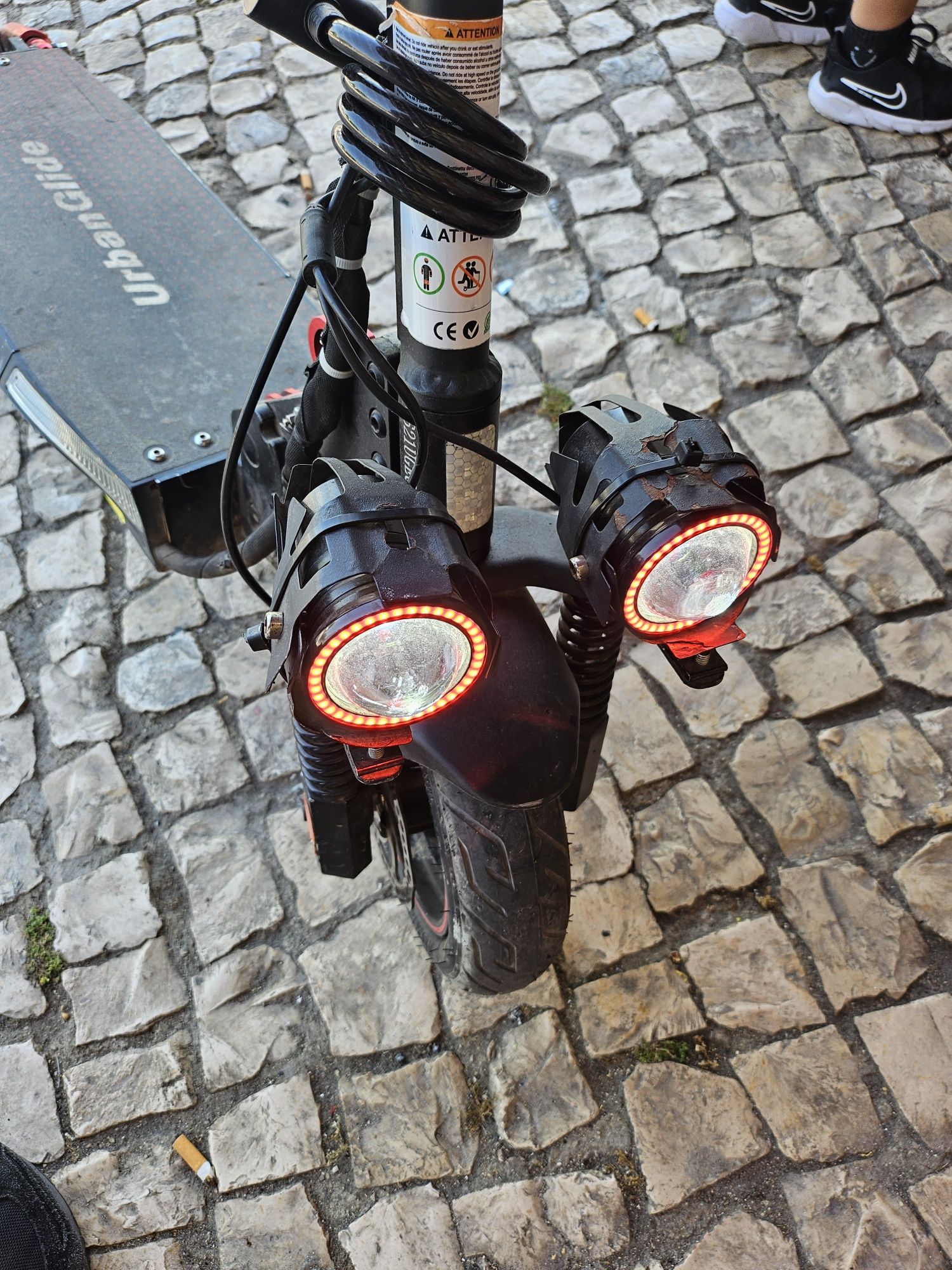Trotinete urbanglide ecross pro