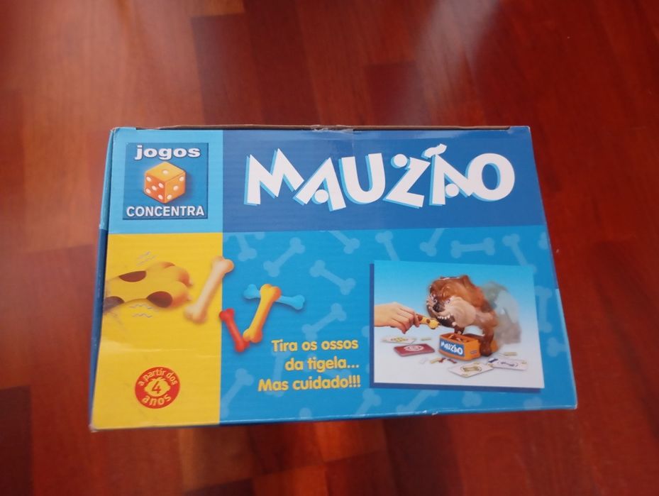 Jogo concentra (Mauzão)