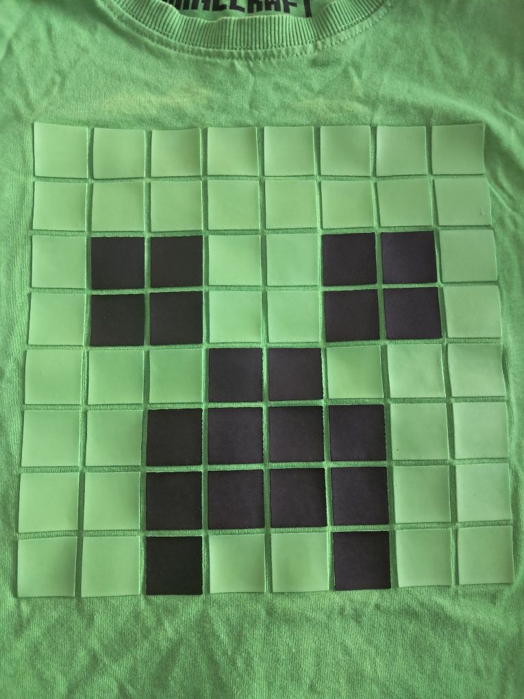 Bluzka koszulka Minecraft