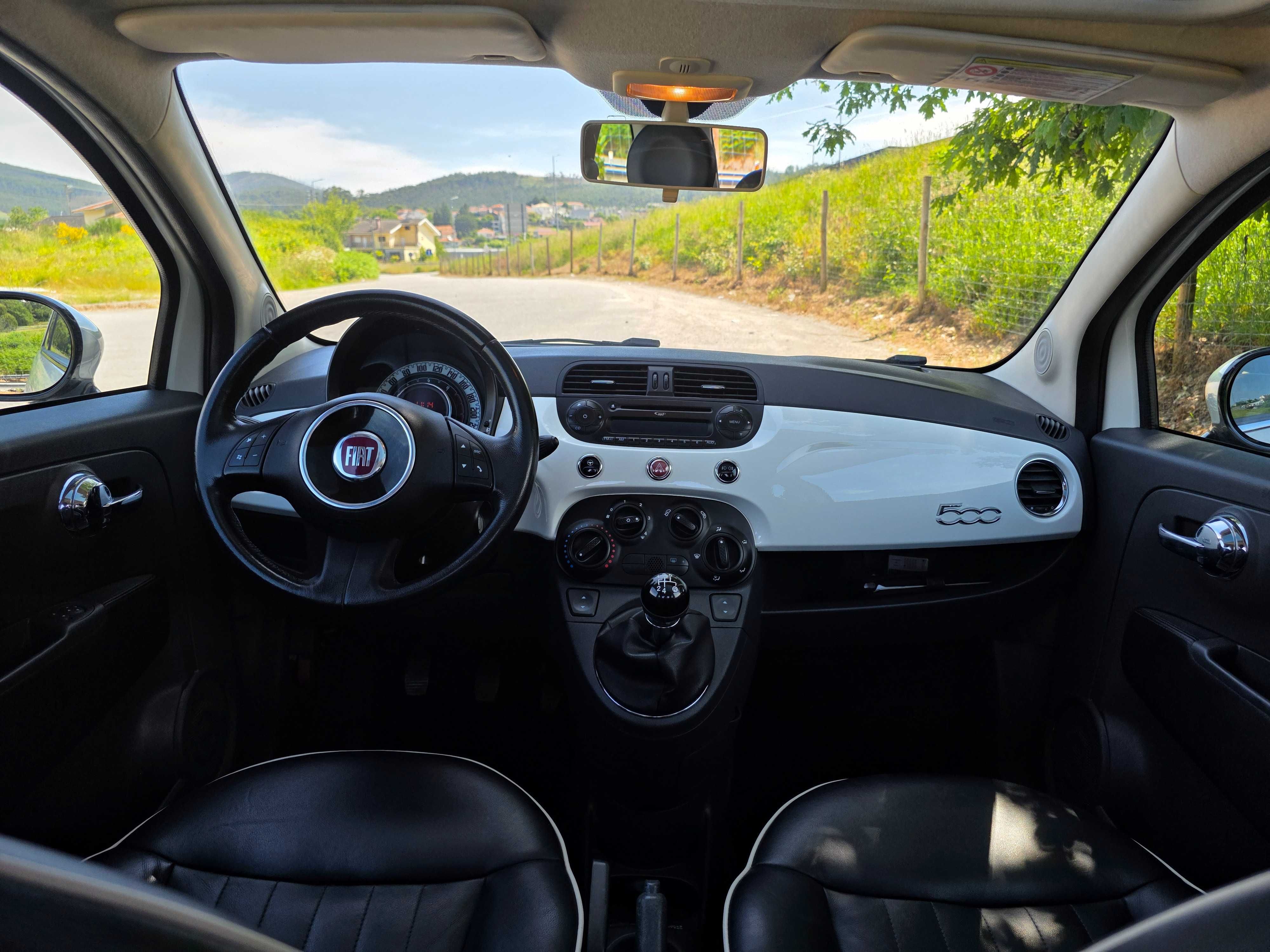Fiat 500 1.3 multijet 2010 nacional