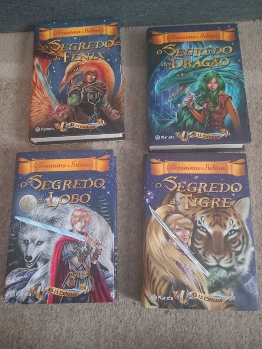 Geronimo Stilton coleção (As 13 espadas)