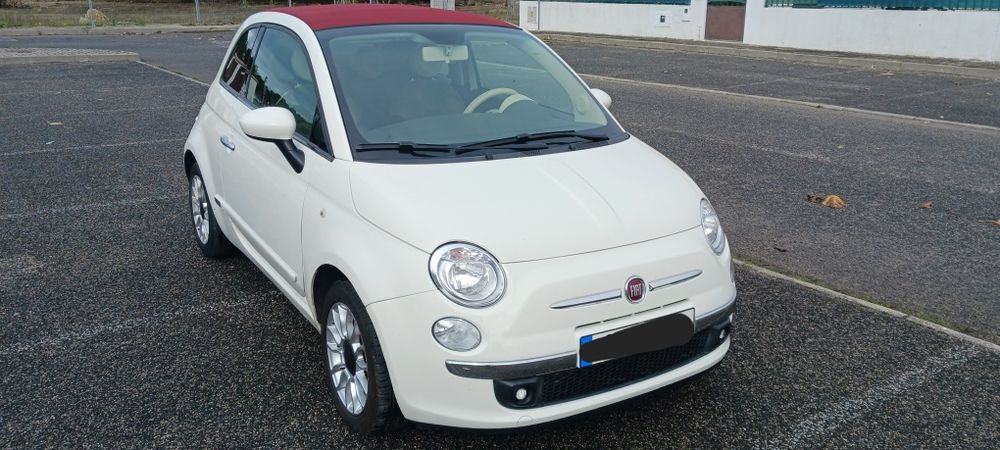 Fiat 500 c lounge 1,2