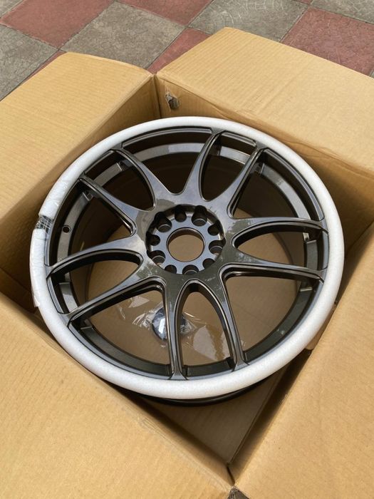 Диски Japan Racing r18 5/112 5х114.3 JR29 gti r