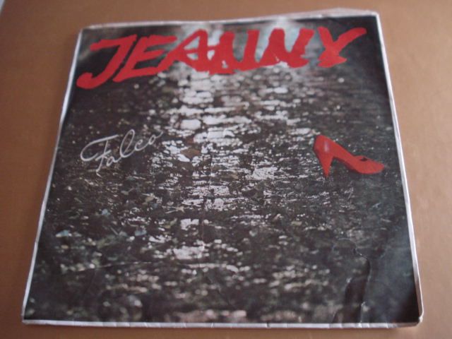 Disco Vinil Single de FALCO - "Jeanny" - 1985