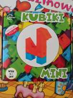 Klocki kubiki mini