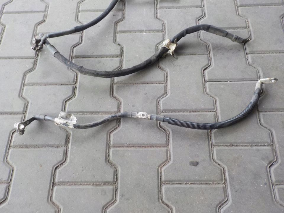 VW T5 1.9 TDI 2.5 TDI KLEMA KLEMY KABEL MASA PLUS