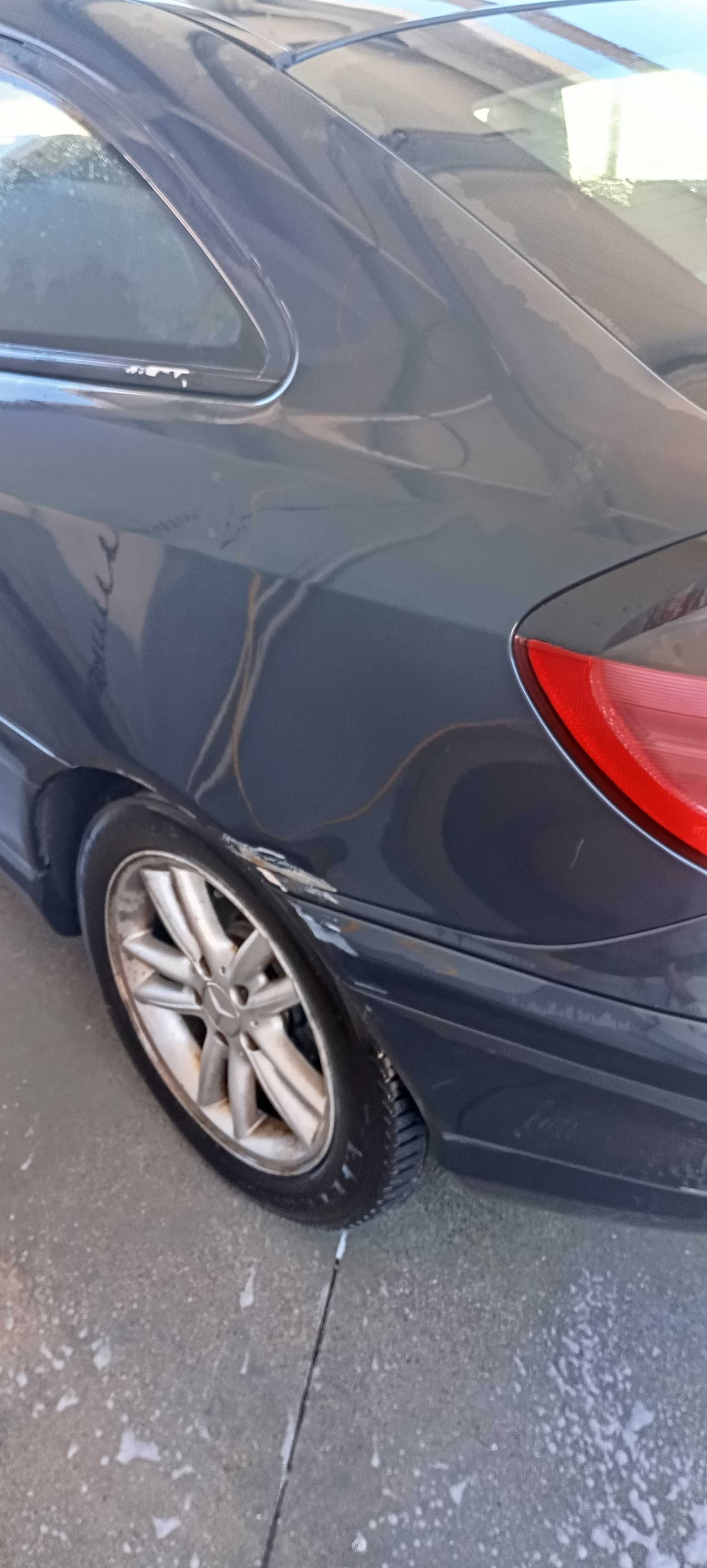 Mercedes C220 Sportcoupe