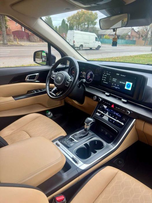 Kia Carnival 2021 2.2 дизель чорна