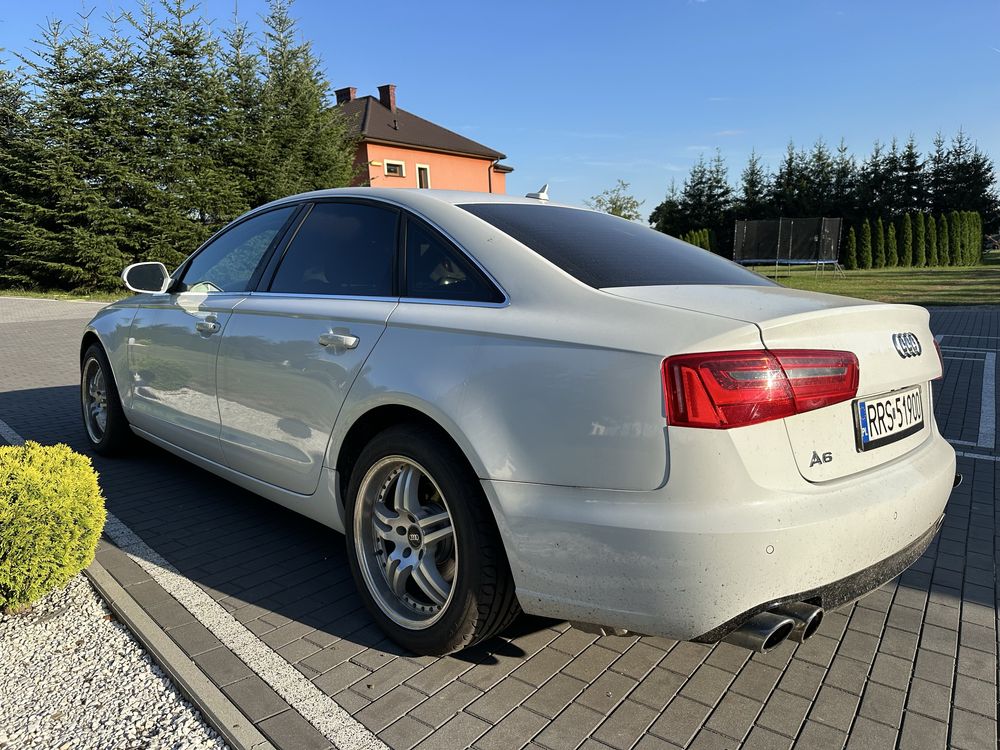 Audi A6 C7 2.0TFSI 211KM Quattro 2013r.