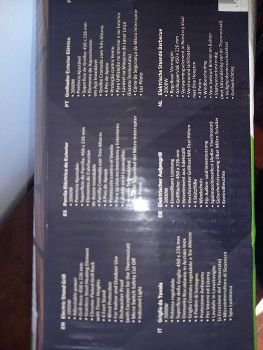 Grelhador Electrico Beckham