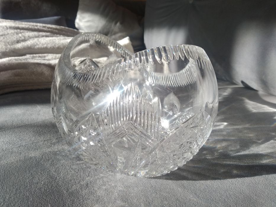 Kryształowa waza