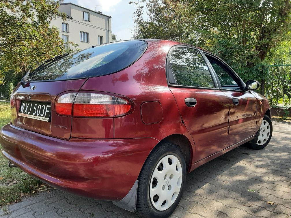 Daewoo Lanos 1,5 benzyna 115 tys km pierwszy właściciel
