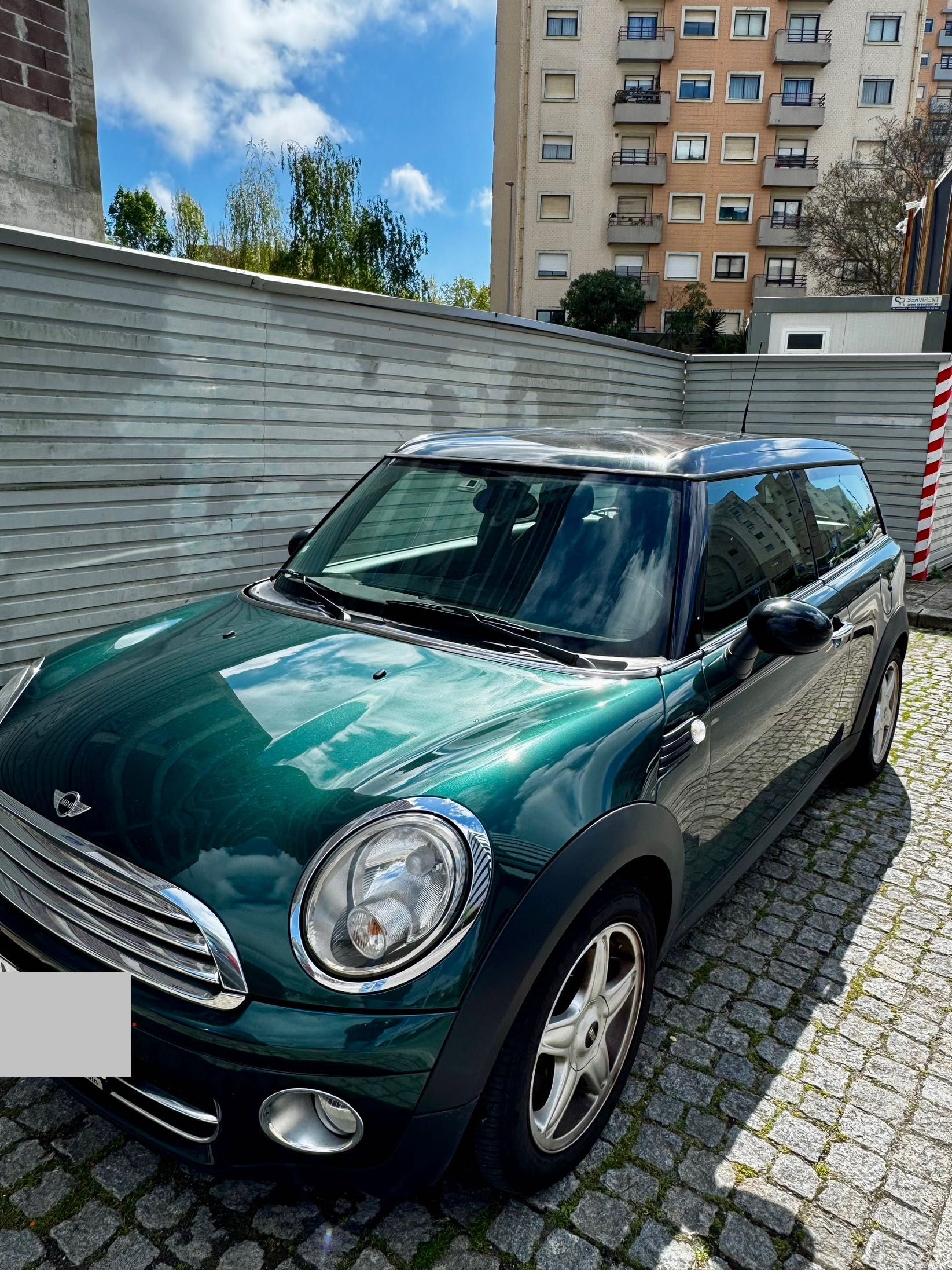 MINI Clubman Cooper D (British racing green)