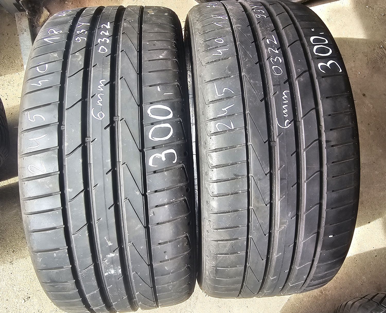 245/40R18 Hankook Ventus S1 Evo 2 Lato