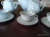 Serviço de café "Vista Alegre"