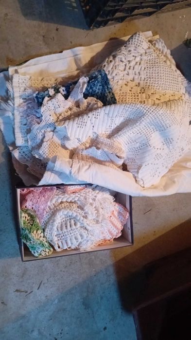 Conjunto de peças  em croché