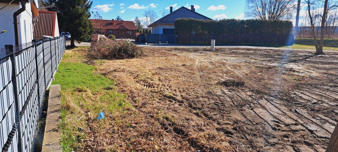OSTATNIA ATRAKCYJNA Działka Budowlana 700 m Od Centrum Miasta