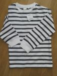 Bluza, bluzeczka, firmy NEXT w paski, rozm 122 cm, 7 lat
