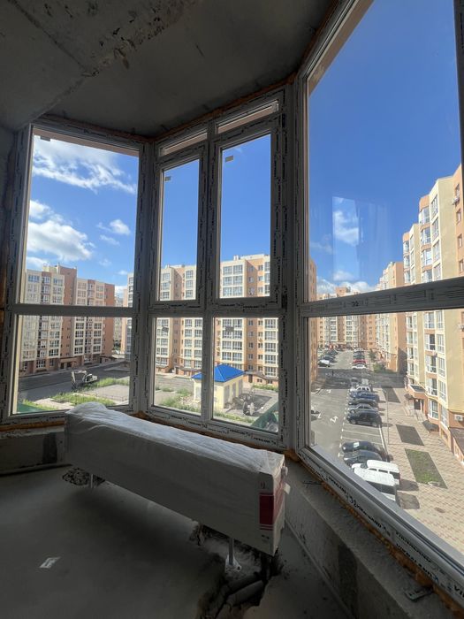 ‼️«Єоселя» Ощадбанк 42,000$ 1к(43м2)Євродвушка/Еркер панорама