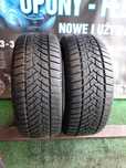 Opony zimowe 235/55/17 Dunlop Para 8mm 2022rok jak Nowe