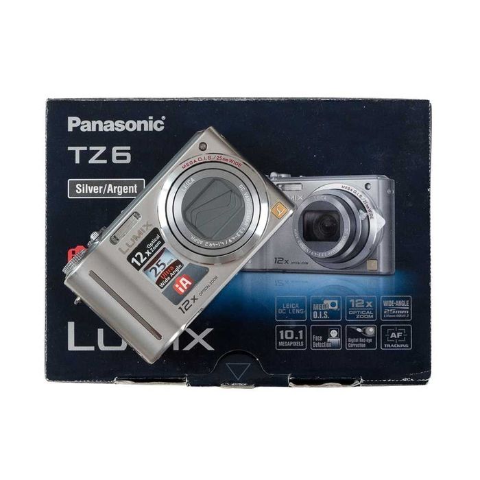 Aparat kompaktowy Panasonic Lumix DMC TZ6