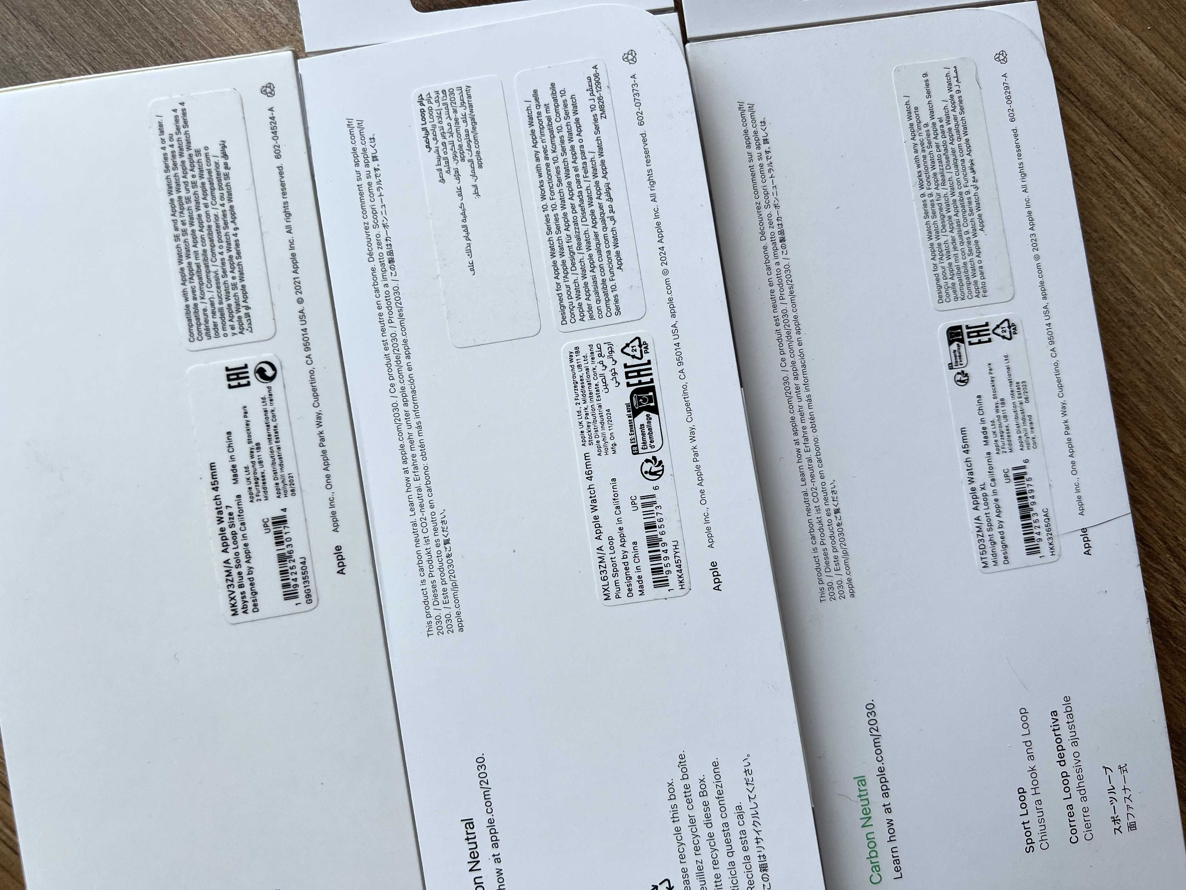 Apple Watch Series 7 (A2474) 45mm + dodatki