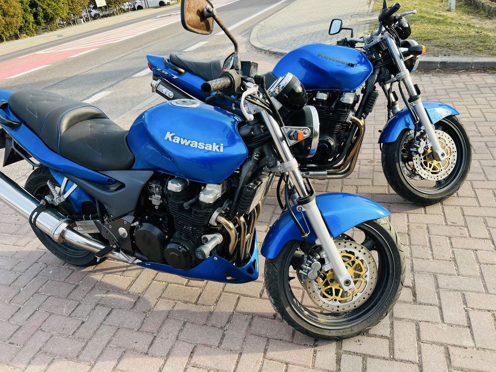 Kawasaki ZR750 ! FAKTURA ! 2000 rok