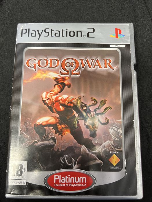 PS2 / Sony Playstation 2 - God of War [Platinum]