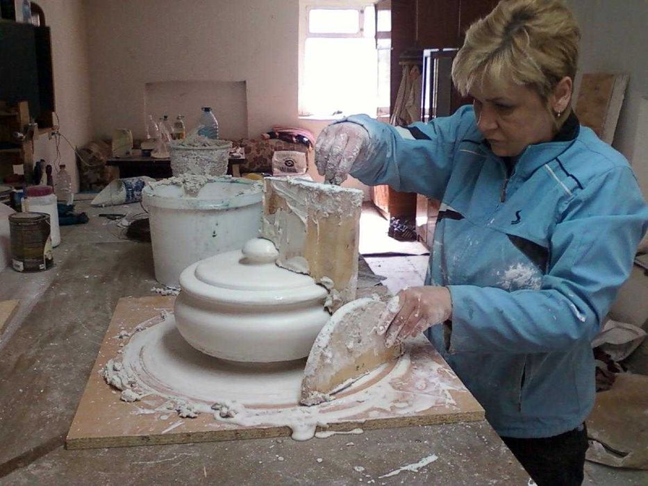 Виготовлення скульптур декор форми матриці склопластик гіпс бетон