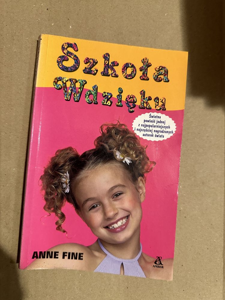 szkoła wdzięku - anne fine