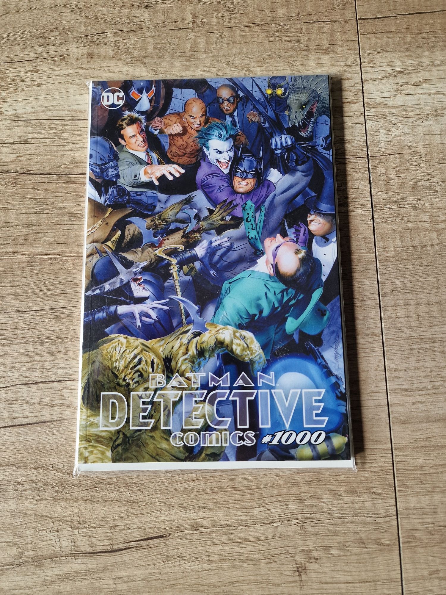 Komiksy Batman Detective Comics 1000