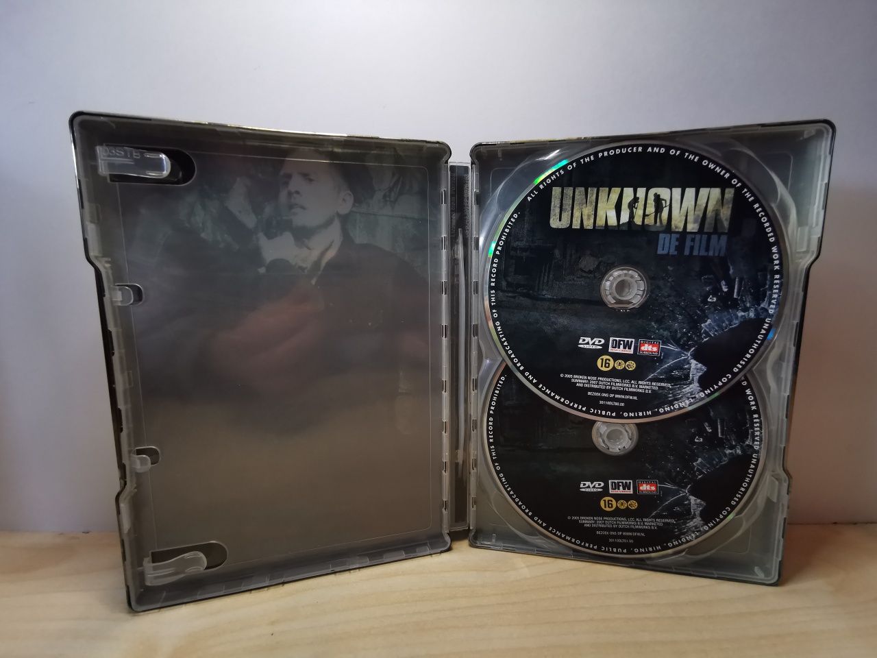 Steelbook Unknown