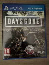 Days Gone gra PS4