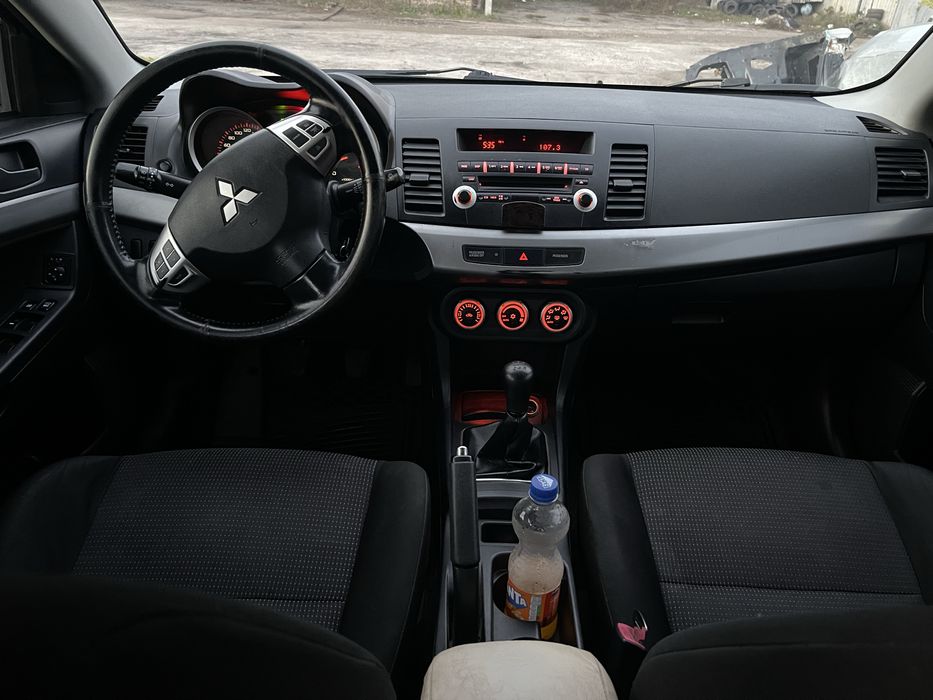 MITSUBISHI Lancer X 2008 2.0 Ідеал