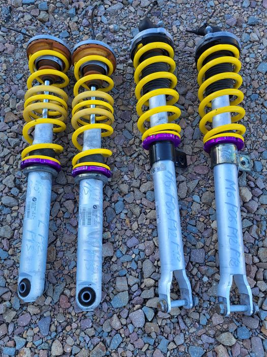 Sprężyny Gwintowane KW bmw m6 f06 f13 f12 m5 f10 Amortyzatory