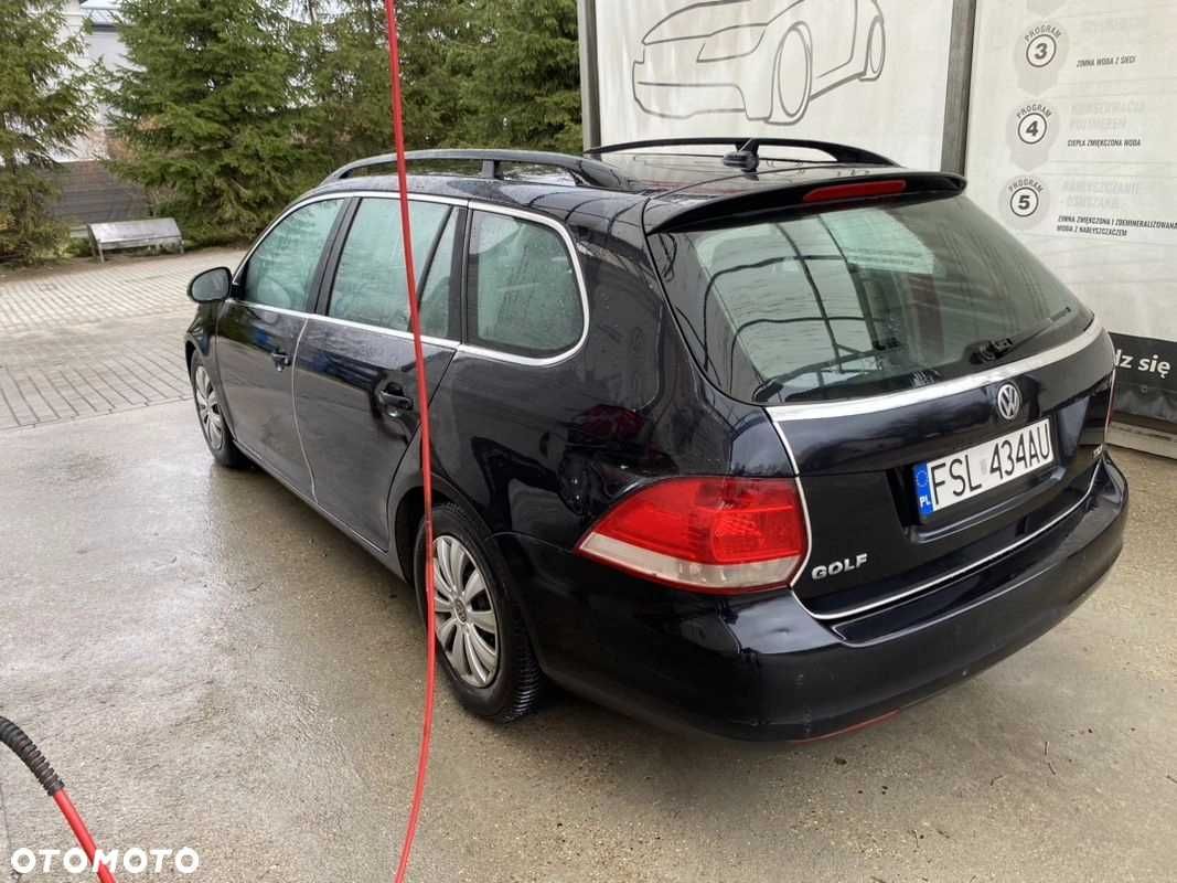 Vw golf 5 kombi, 1.9 tdi DSG sport line, Stage 1